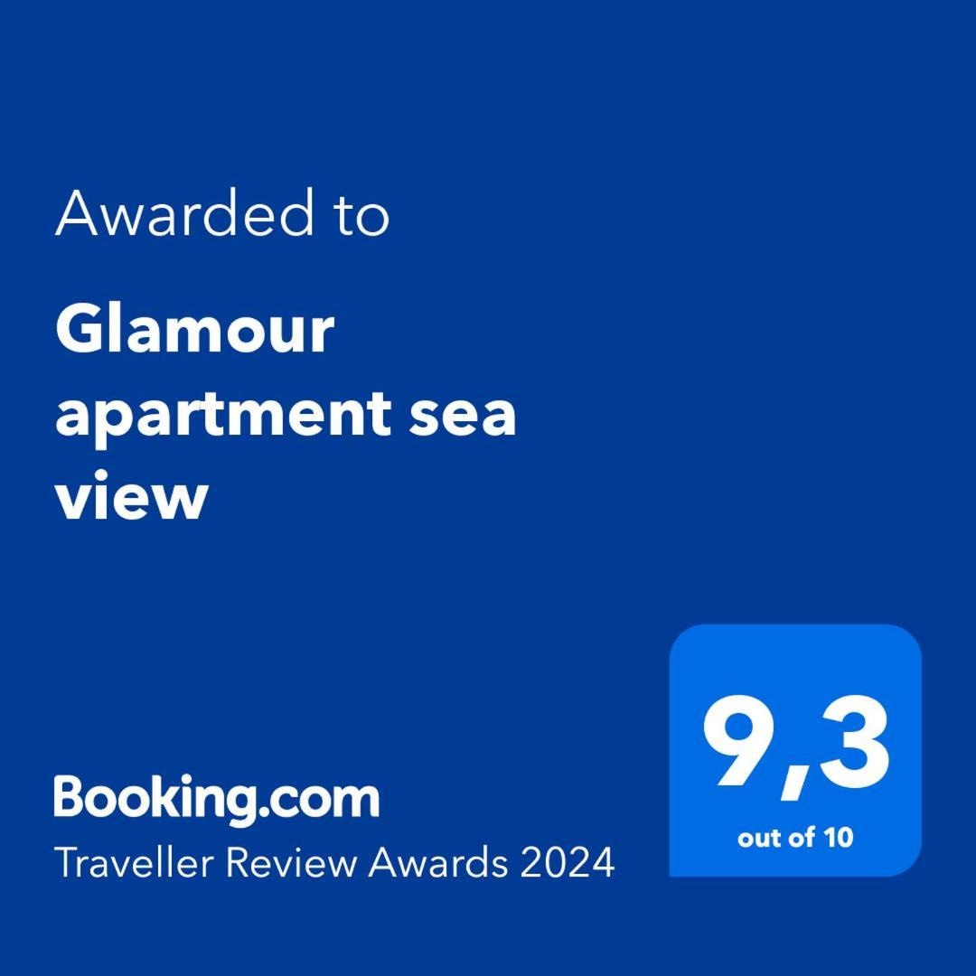 Glamour Apartment Sea View Ровинь Экстерьер фото